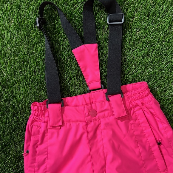 Gsou Snow Kid's Windproof Ski Hiking Suspender Snowboard Pants - Picture 2 of 5